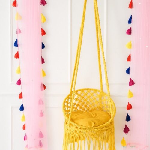Chair Dolan 18 inch color yellow