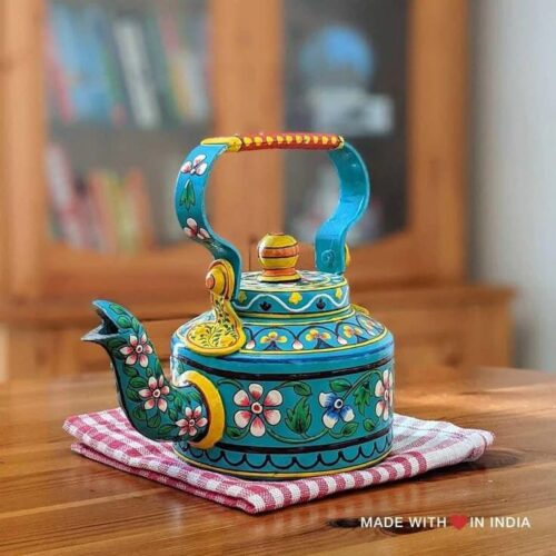 Painted kettle